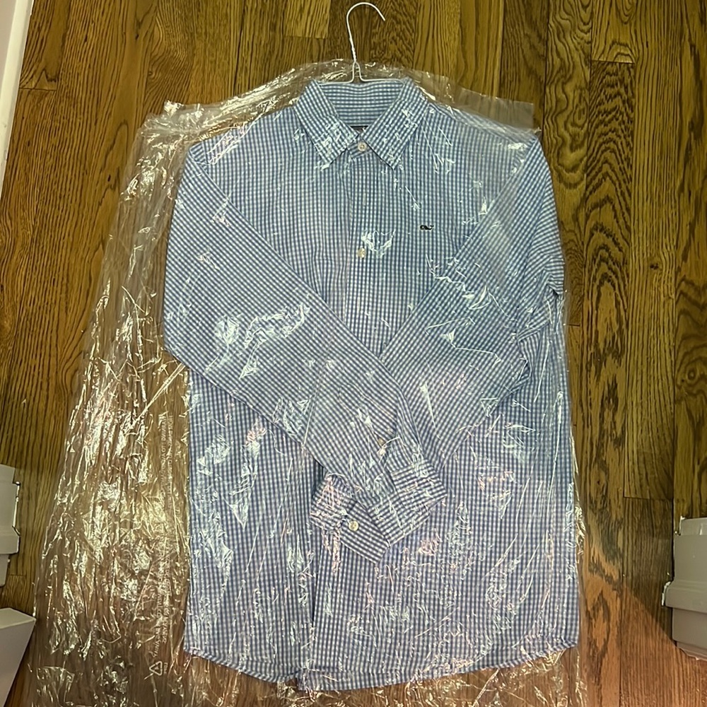 Vineyard Vines, worn twice then dry cleaned